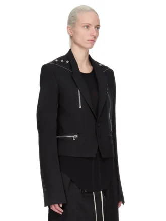 RICK OWENS – VESTES RP02E4757WGPES1-0908