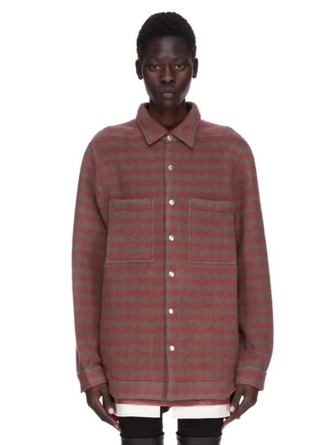 RICK OWENS – VESTES RP02E4778WJP-13P RICK OWENS – VESTES RP02E4778WJP-13P