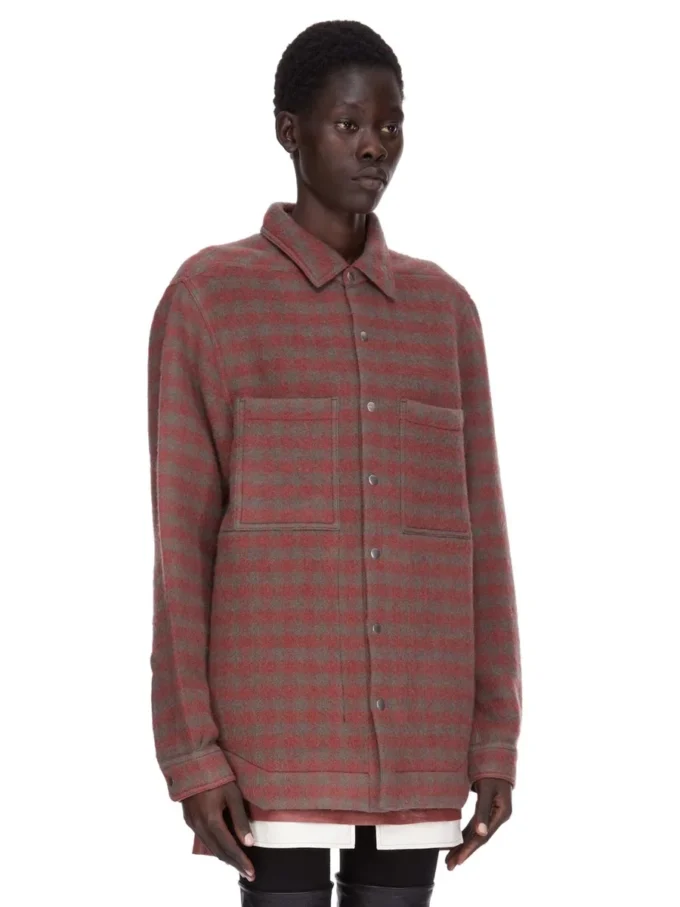 RICK OWENS – VESTES RP02E4778WJP-13P RICK OWENS – VESTES RP02E4778WJP-13P