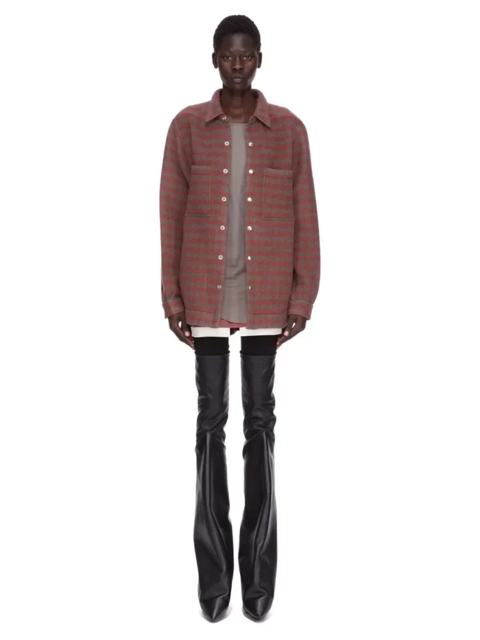 RICK OWENS – VESTES RP02E4778WJP-13P RICK OWENS – VESTES RP02E4778WJP-13P