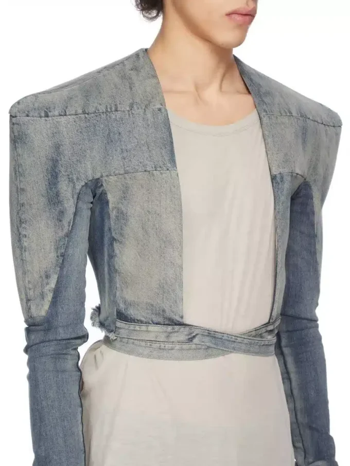 RICK OWENS – VESTES RR02E1700DWG-76