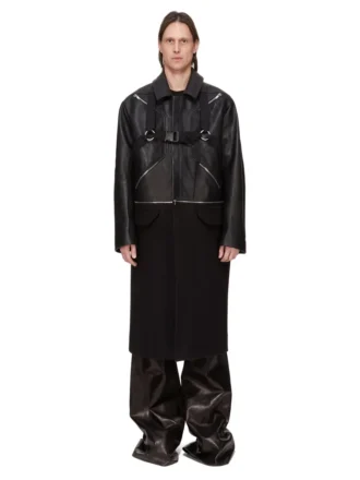 RICK OWENS – VESTES RR02E1903LOWSR1-09