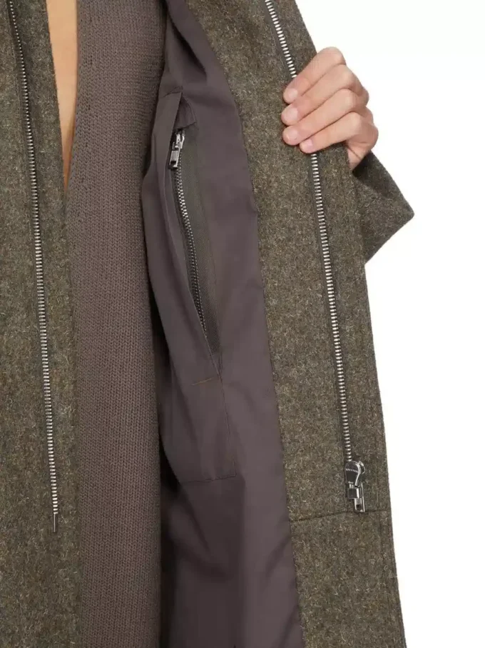 RICK OWENS – VESTES RR02E1913WRU-25 RICK OWENS – VESTES RR02E1913WRU-25
