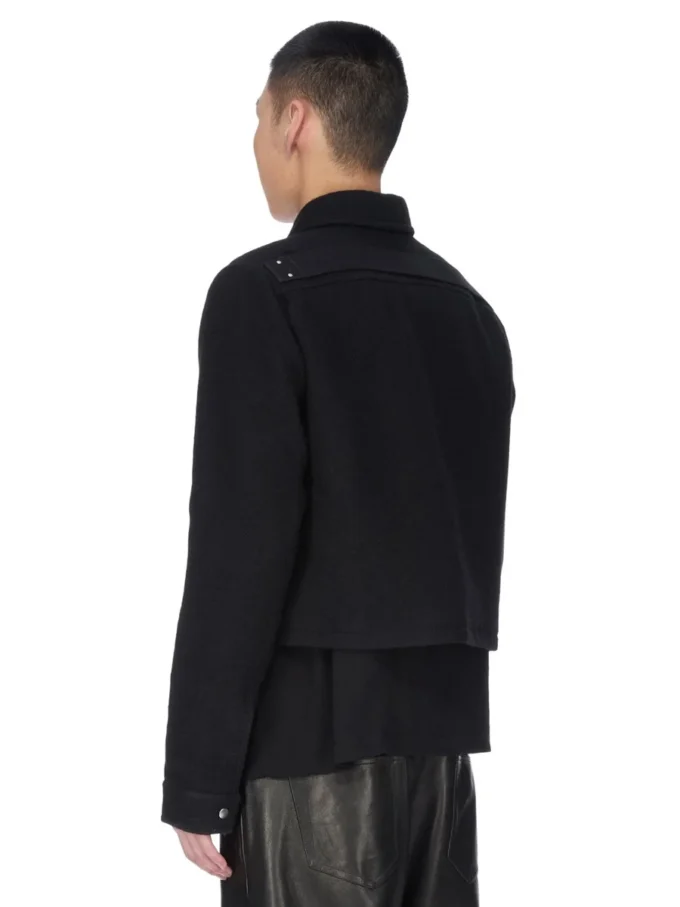 RICK OWENS – VESTES RU02E1720WBD-09 RICK OWENS – VESTES RU02E1720WBD-09