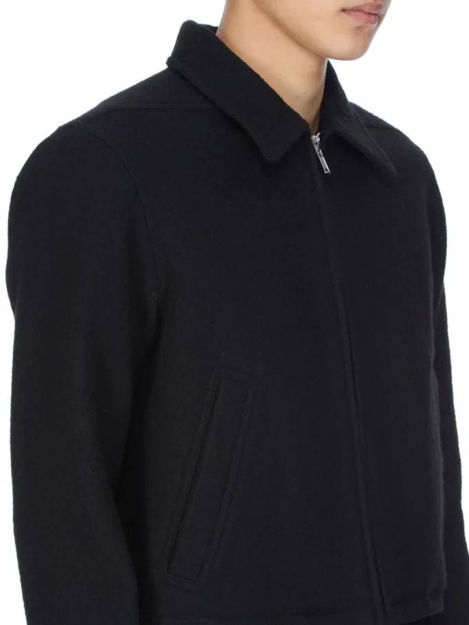 RICK OWENS – VESTES RU02E1720WBD-09 RICK OWENS – VESTES RU02E1720WBD-09