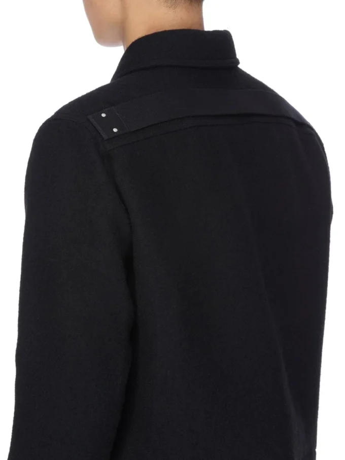 RICK OWENS – VESTES RU02E1720WBD-09 RICK OWENS – VESTES RU02E1720WBD-09