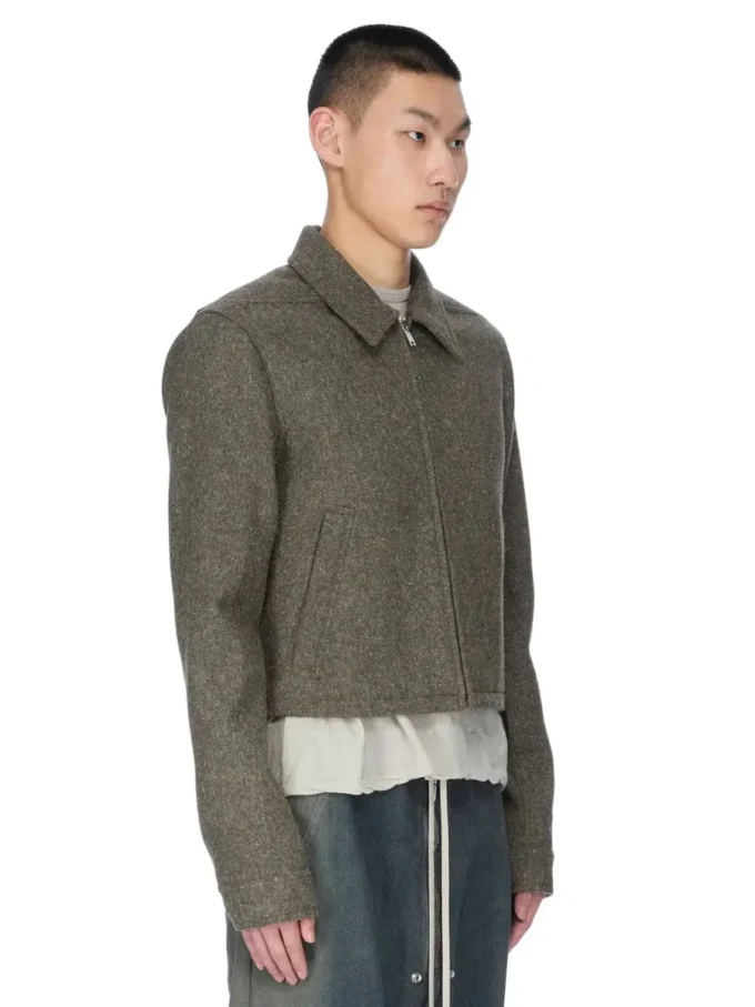 RICK OWENS – VESTES RU02E1720WRU-25