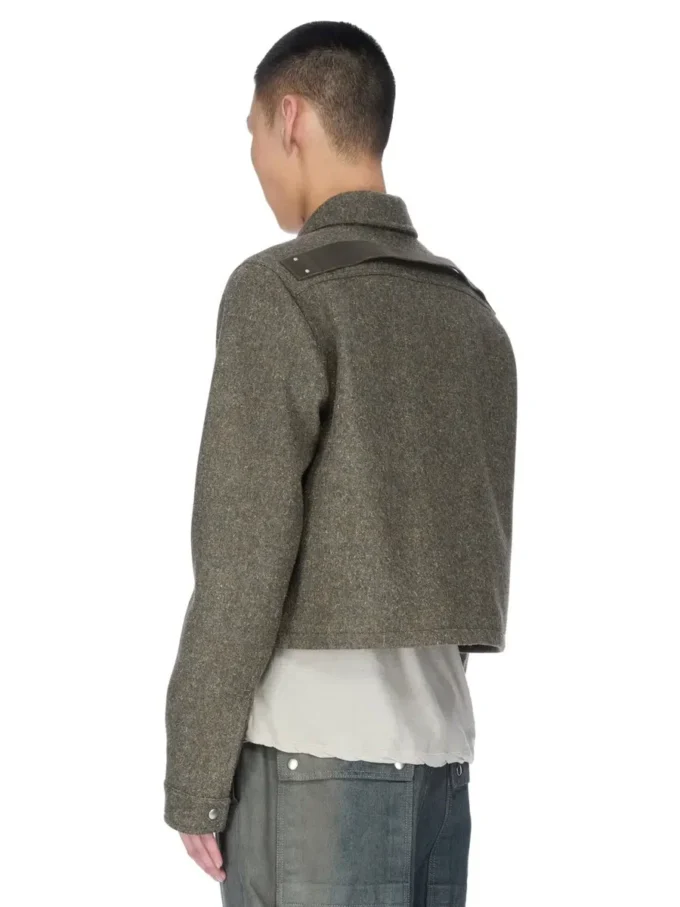 RICK OWENS – VESTES RU02E1720WRU-25
