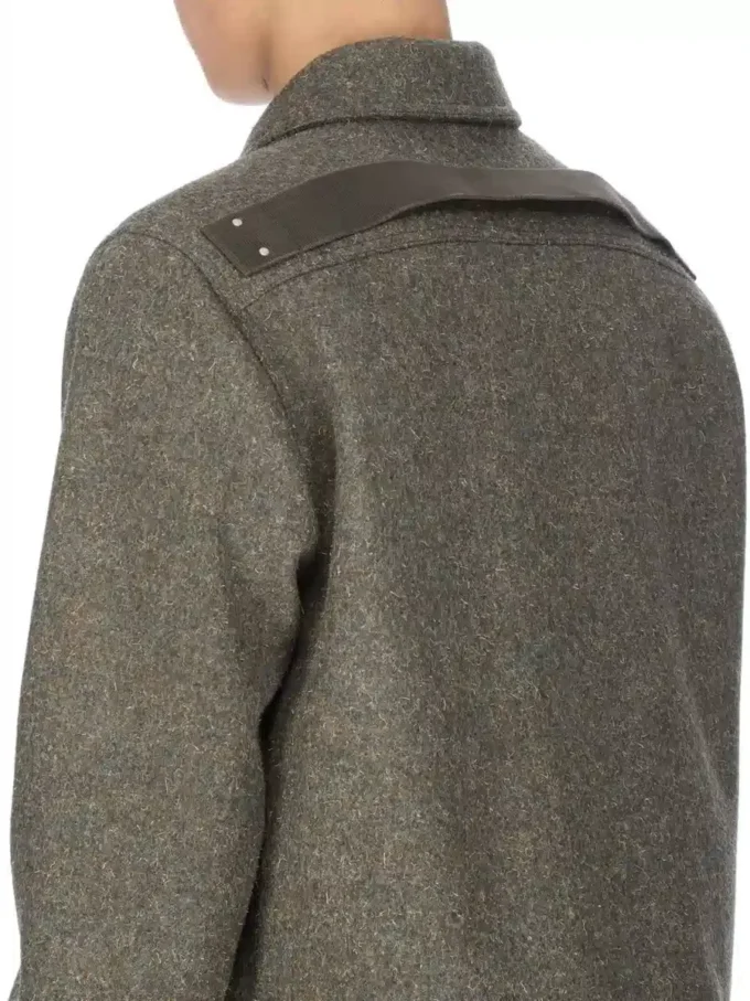 RICK OWENS – VESTES RU02E1720WRU-25