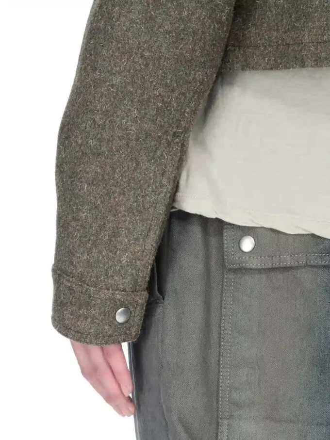 RICK OWENS – VESTES RU02E1720WRU-25