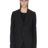 RICK OWENS – VESTES RU02E1721WGP-09