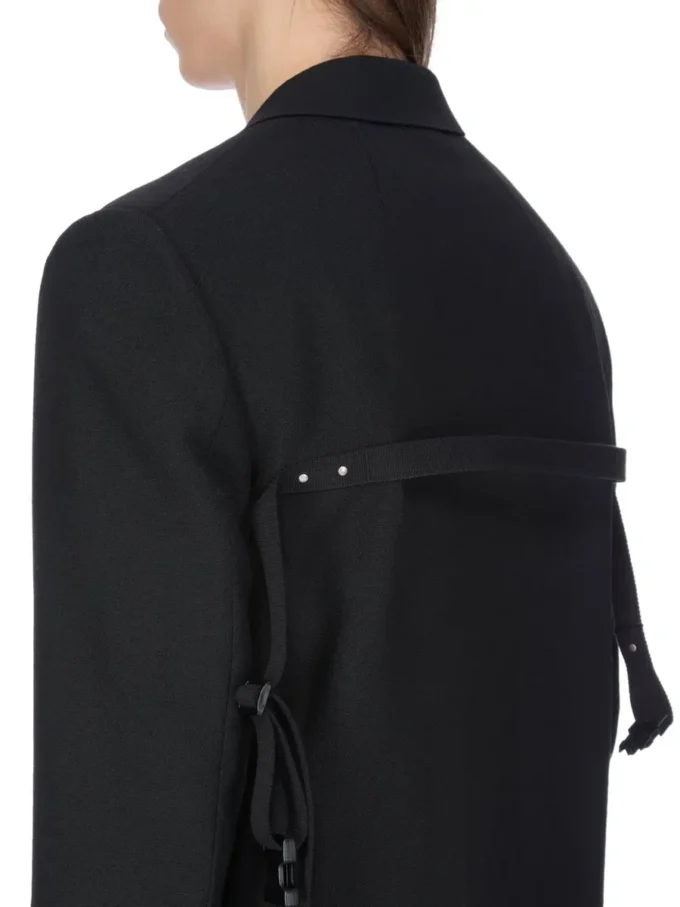 RICK OWENS – VESTES RU02E1721WGP-09