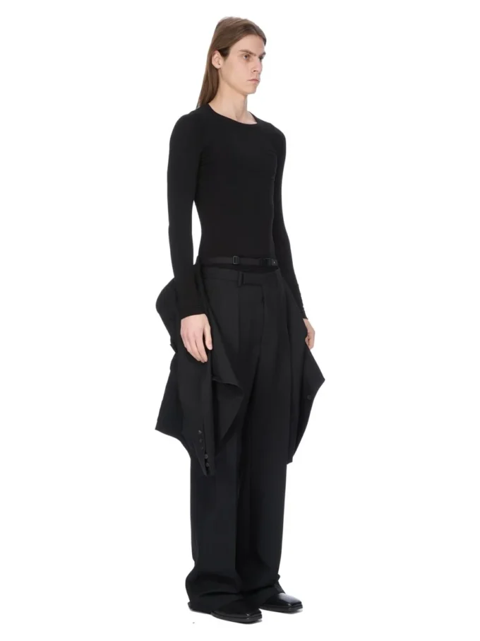 RICK OWENS – VESTES RU02E1721WGP-09