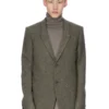 RICK OWENS – VESTES RU02E1721WRU-25 RICK OWENS – VESTES RU02E1721WRU-25