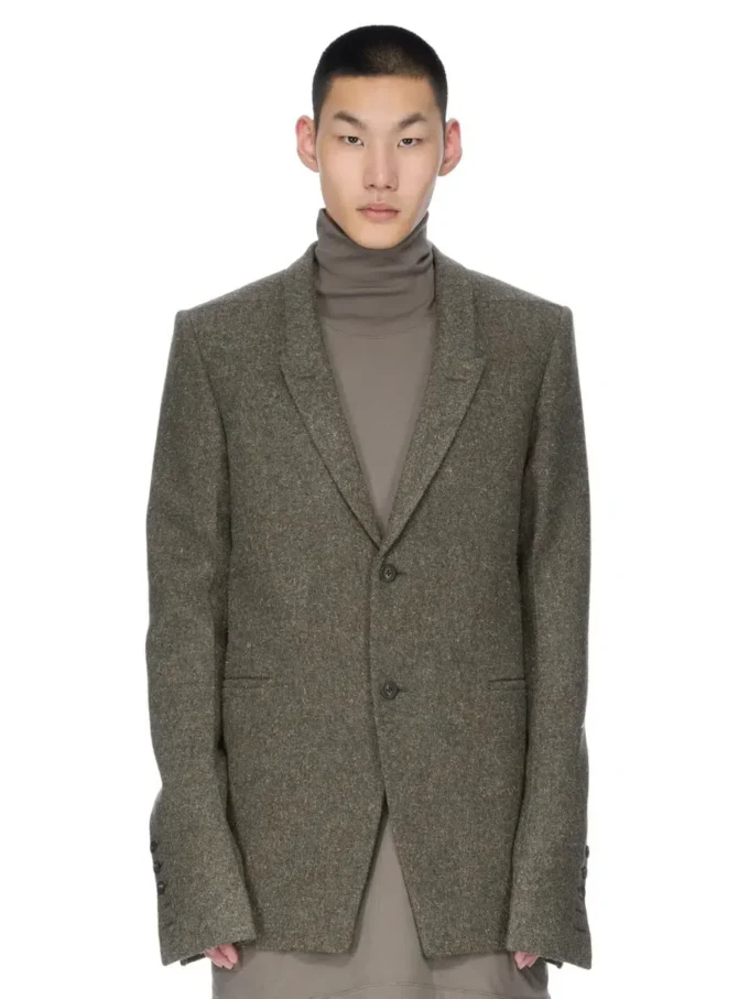 RICK OWENS – VESTES RU02E1721WRU-25 RICK OWENS – VESTES RU02E1721WRU-25