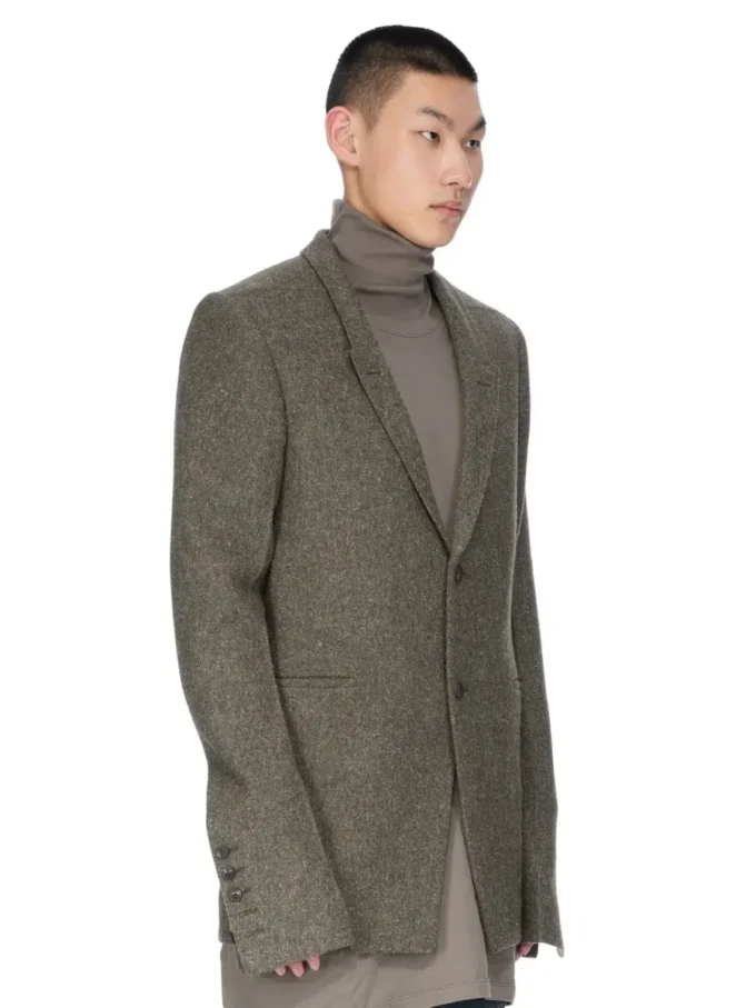 RICK OWENS – VESTES RU02E1721WRU-25 RICK OWENS – VESTES RU02E1721WRU-25