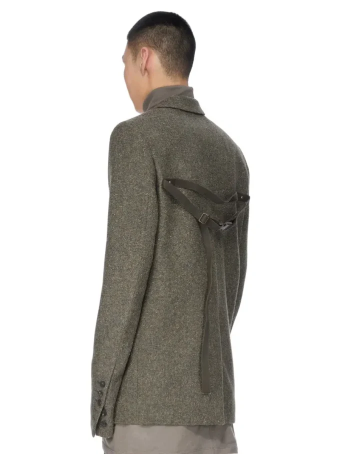 RICK OWENS – VESTES RU02E1721WRU-25 RICK OWENS – VESTES RU02E1721WRU-25