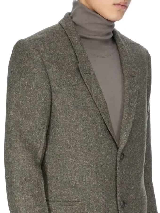 RICK OWENS – VESTES RU02E1721WRU-25 RICK OWENS – VESTES RU02E1721WRU-25