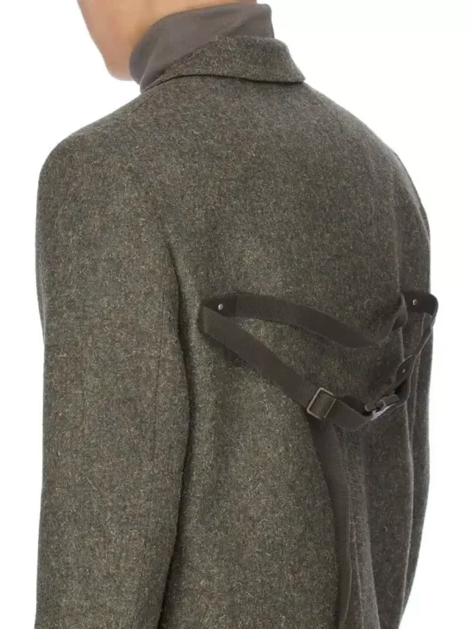 RICK OWENS – VESTES RU02E1721WRU-25 RICK OWENS – VESTES RU02E1721WRU-25
