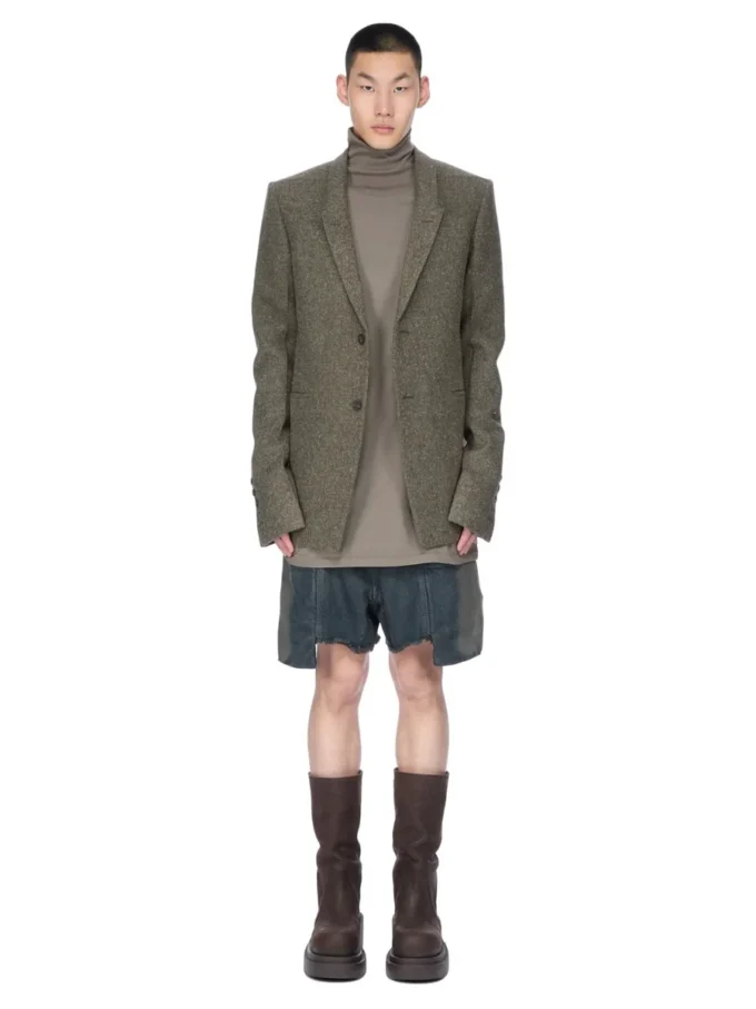 RICK OWENS – VESTES RU02E1721WRU-25 RICK OWENS – VESTES RU02E1721WRU-25