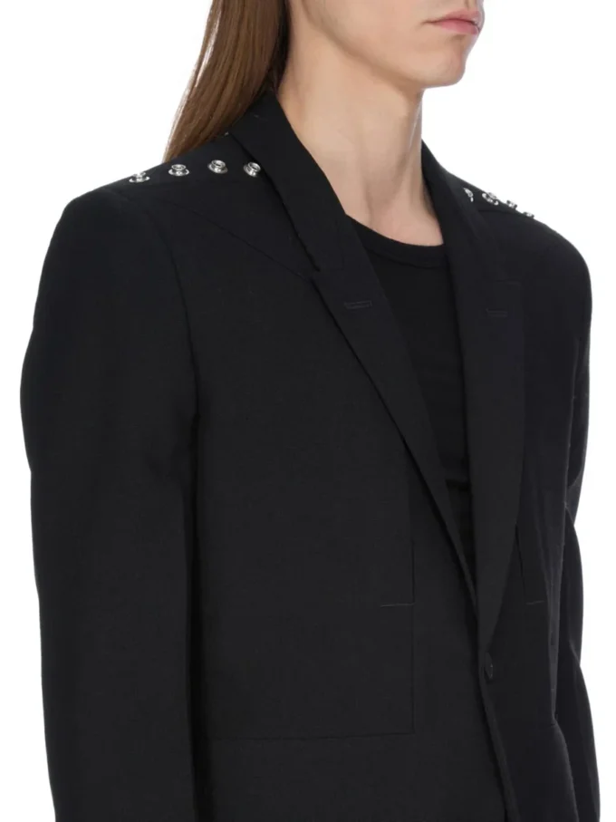 RICK OWENS – VESTES RU02E1724WGPES3-09