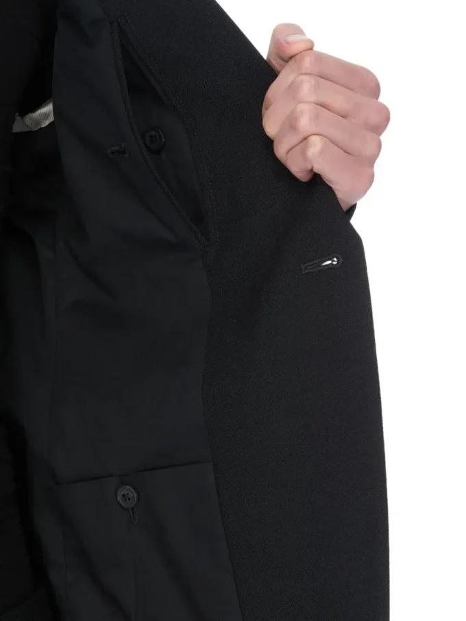 RICK OWENS – VESTES RU02E1724WGPES3-09