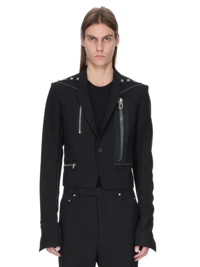 RICK OWENS – VESTES RU02E1738WGPES1-0908