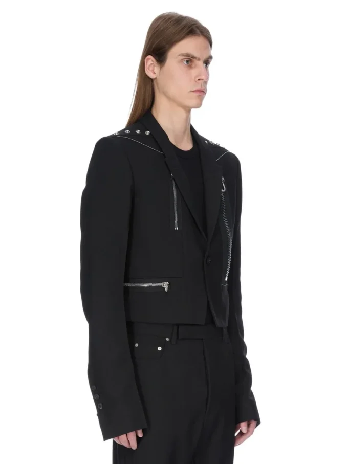 RICK OWENS – VESTES RU02E1738WGPES1-0908
