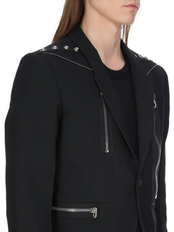 RICK OWENS – VESTES RU02E1738WGPES1-0908