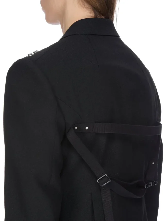 RICK OWENS – VESTES RU02E1738WGPES1-0908