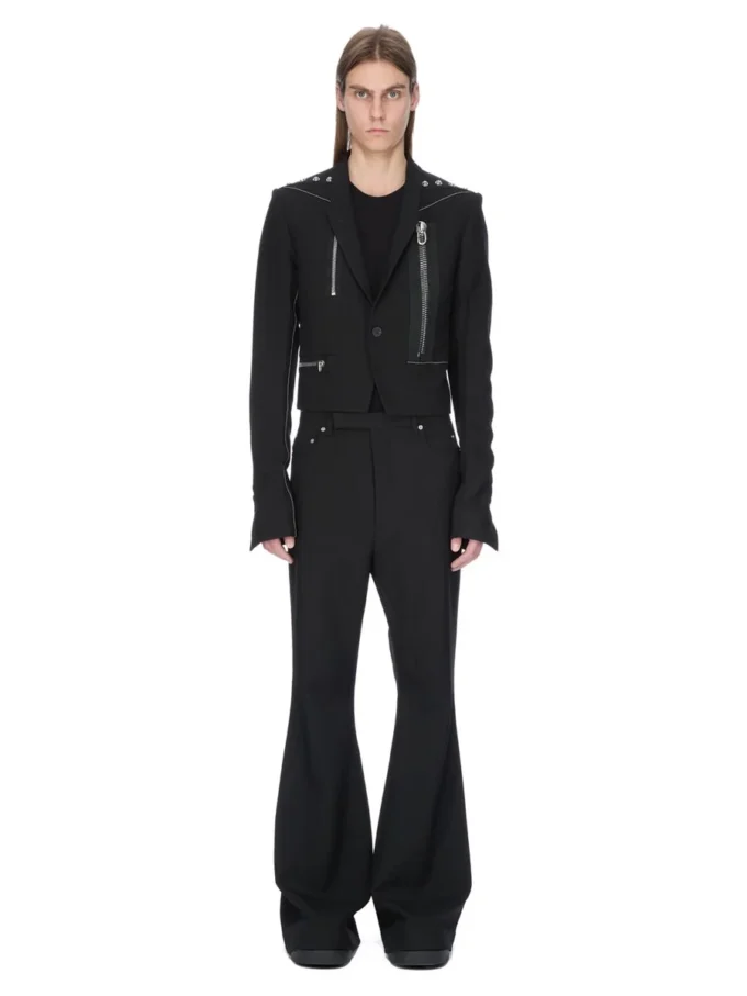 RICK OWENS – VESTES RU02E1738WGPES1-0908