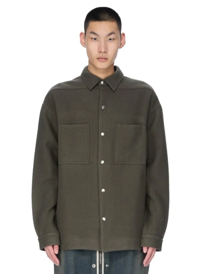 RICK OWENS – VESTES RU02E1739WBD-25 RICK OWENS – VESTES RU02E1739WBD-25