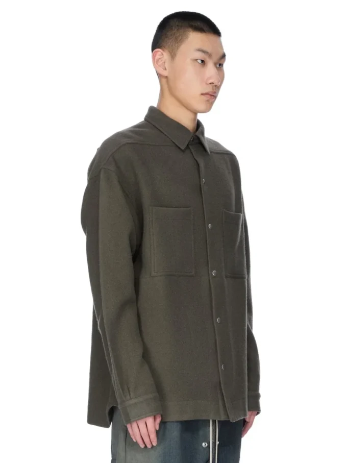 RICK OWENS – VESTES RU02E1739WBD-25 RICK OWENS – VESTES RU02E1739WBD-25