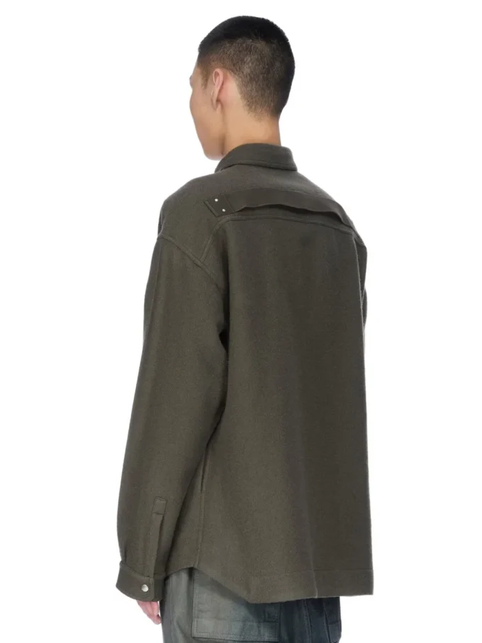 RICK OWENS – VESTES RU02E1739WBD-25 RICK OWENS – VESTES RU02E1739WBD-25