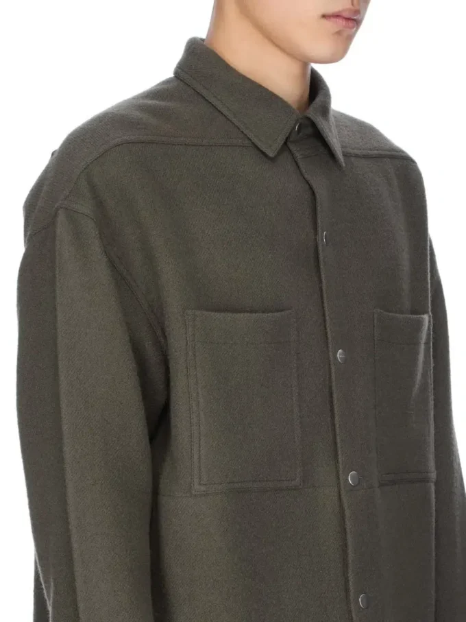 RICK OWENS – VESTES RU02E1739WBD-25 RICK OWENS – VESTES RU02E1739WBD-25