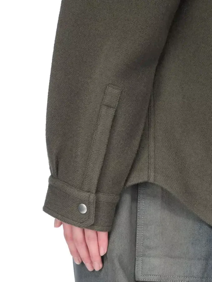 RICK OWENS – VESTES RU02E1739WBD-25 RICK OWENS – VESTES RU02E1739WBD-25