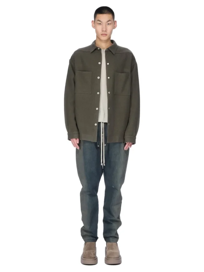 RICK OWENS – VESTES RU02E1739WBD-25 RICK OWENS – VESTES RU02E1739WBD-25