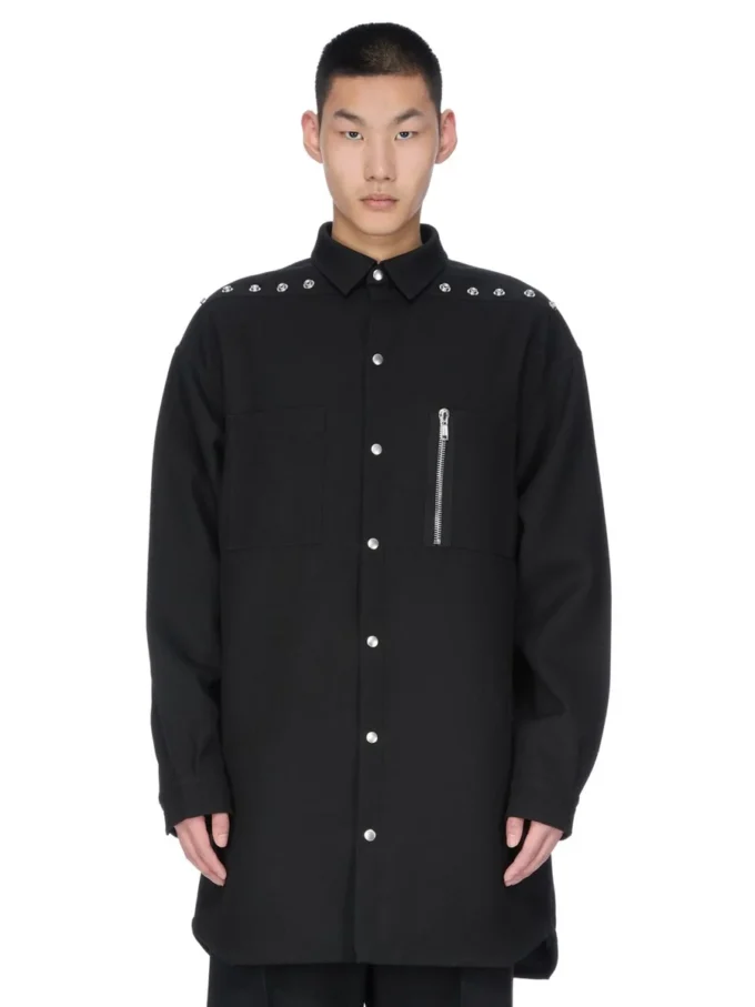 RICK OWENS – VESTES RU02E1739WDES1-09