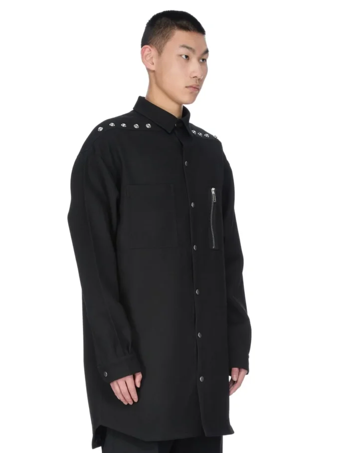 RICK OWENS – VESTES RU02E1739WDES1-09