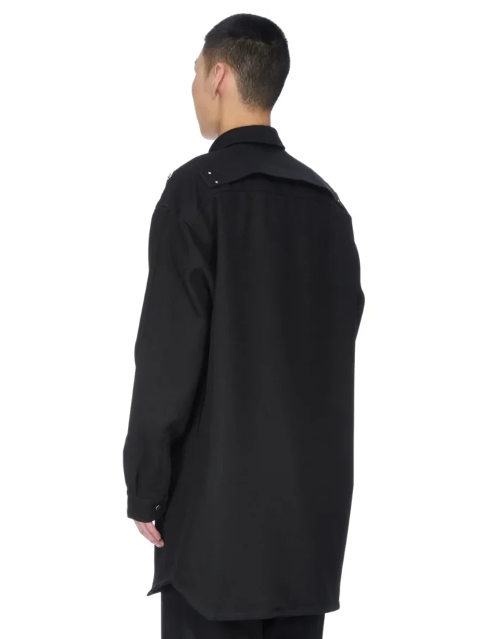 RICK OWENS – VESTES RU02E1739WDES1-09
