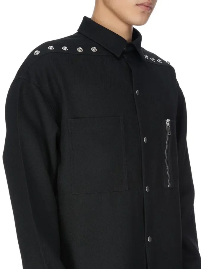 RICK OWENS – VESTES RU02E1739WDES1-09