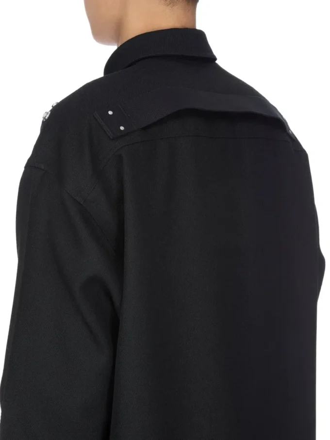 RICK OWENS – VESTES RU02E1739WDES1-09