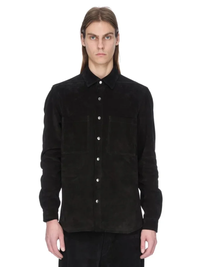 RICK OWENS – VESTES RU02E1744LCS-09 RICK OWENS – VESTES RU02E1744LCS-09