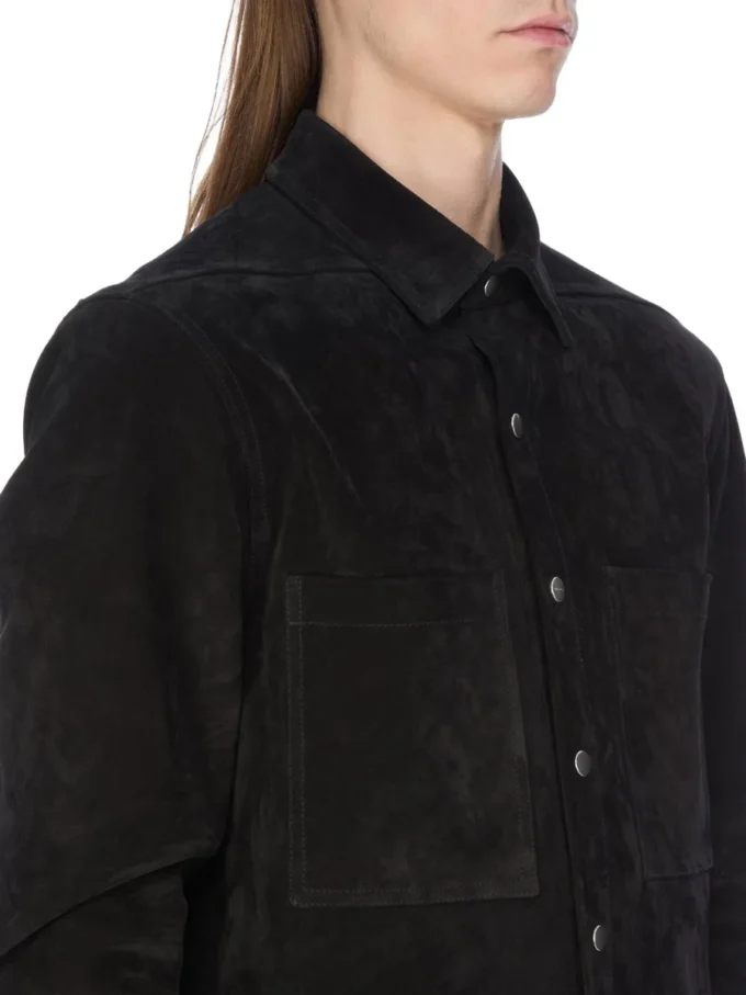 RICK OWENS – VESTES RU02E1744LCS-09 RICK OWENS – VESTES RU02E1744LCS-09