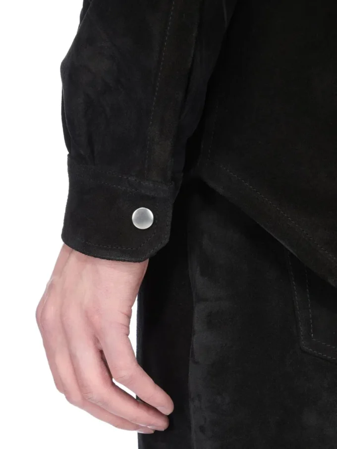 RICK OWENS – VESTES RU02E1744LCS-09 RICK OWENS – VESTES RU02E1744LCS-09