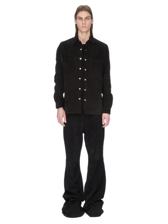 RICK OWENS – VESTES RU02E1744LCS-09 RICK OWENS – VESTES RU02E1744LCS-09