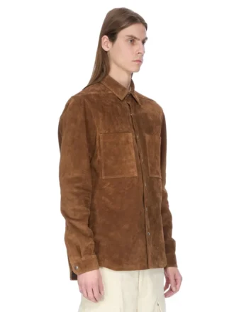 RICK OWENS – VESTES RU02E1744LCS-134 RICK OWENS – VESTES RU02E1744LCS-134
