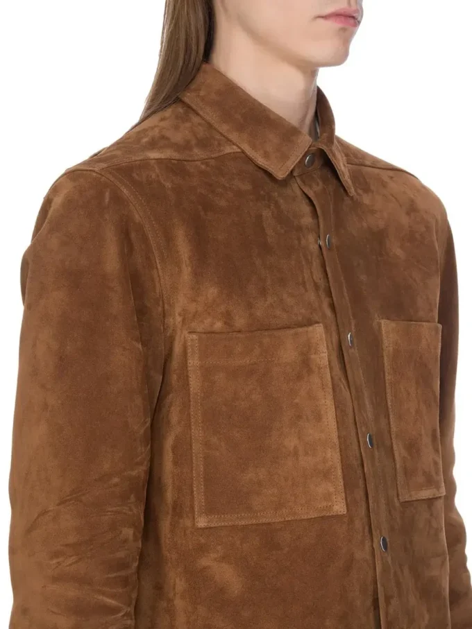 RICK OWENS – VESTES RU02E1744LCS-134