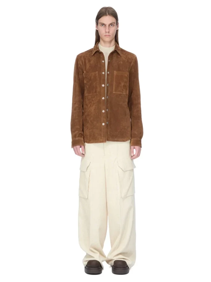 RICK OWENS – VESTES RU02E1744LCS-134