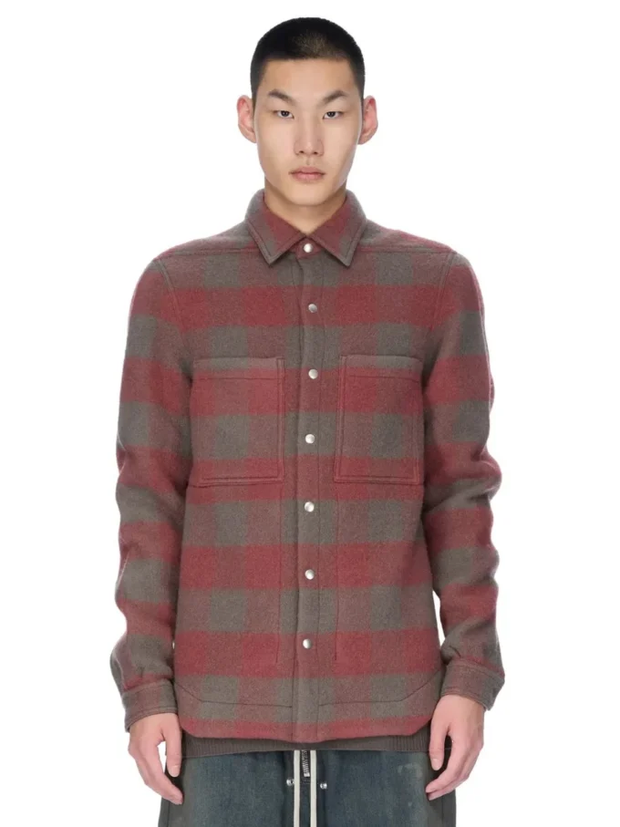 RICK OWENS – VESTES RU02E1744WJP-13P RICK OWENS – VESTES RU02E1744WJP-13P